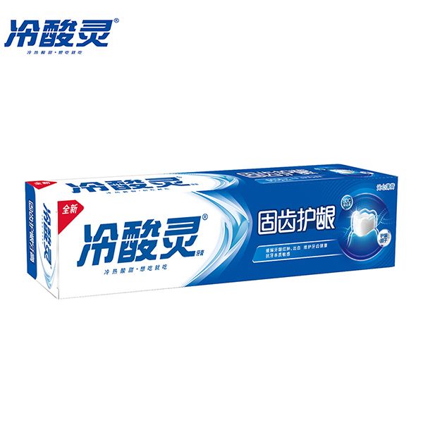 冷酸灵固齿护龈敏感牙膏 180克