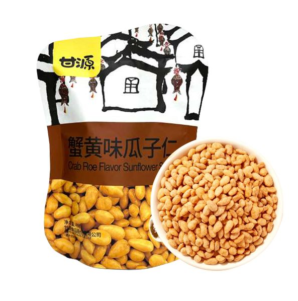 甘源蟹黄味瓜子仁 40克