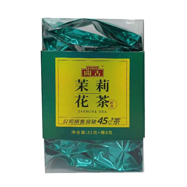 开古特惠茉莉花茶功夫好茶盒装 32克