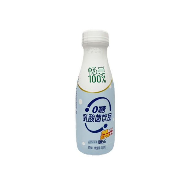 伊利畅意0糖乳酸菌饮品 320ml