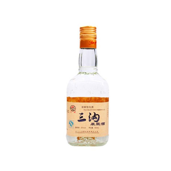 三沟52度原浆白酒 500毫升