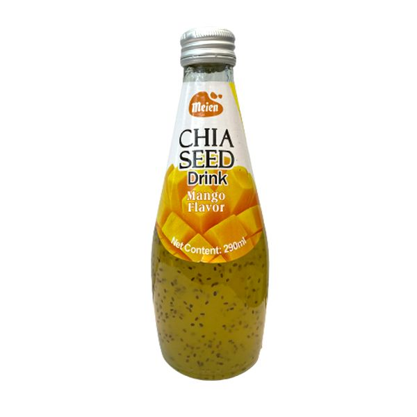 美恩奇亚籽芒果味饮料 290ml