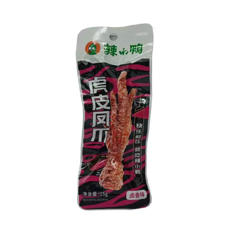 辣小鸭虎皮凤爪（卤香味） 25克