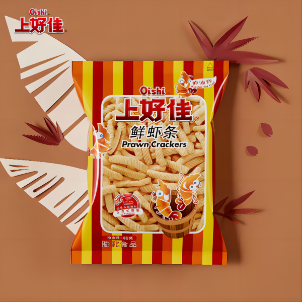 上好佳鲜虾条 40克