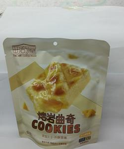 卓滋熔岩曲奇芝士厚乳味 43克