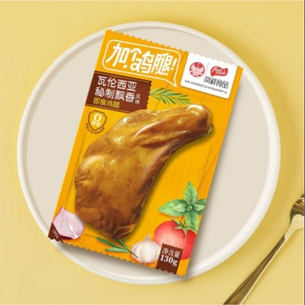 凤祥西亚秘制飘香风味即食鸡腿 130克
