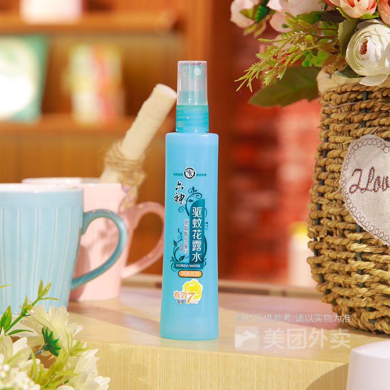 六神驱蚊花露水清新花香 80ml