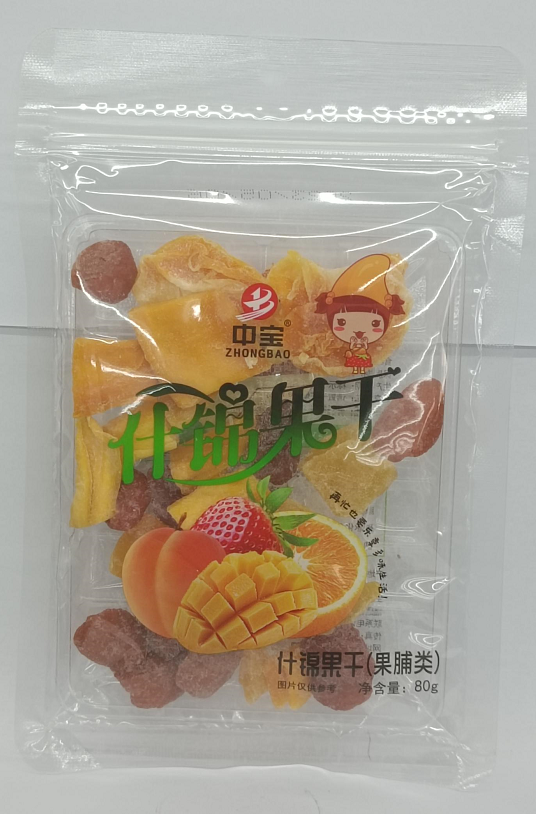 中宝什锦果干 80克