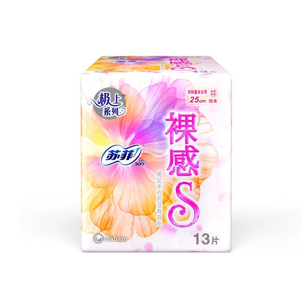 苏菲裸感S日用25CM 250mm*13p