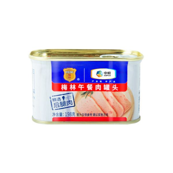梅林（中粮）午餐肉 198克