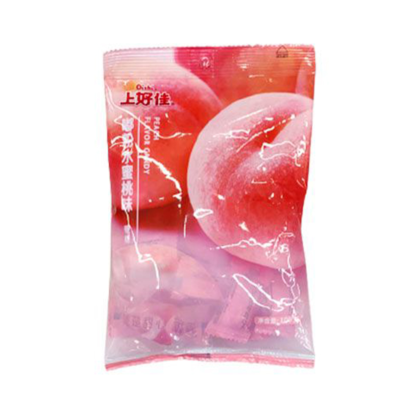 上好佳水蜜桃硬糖 100克