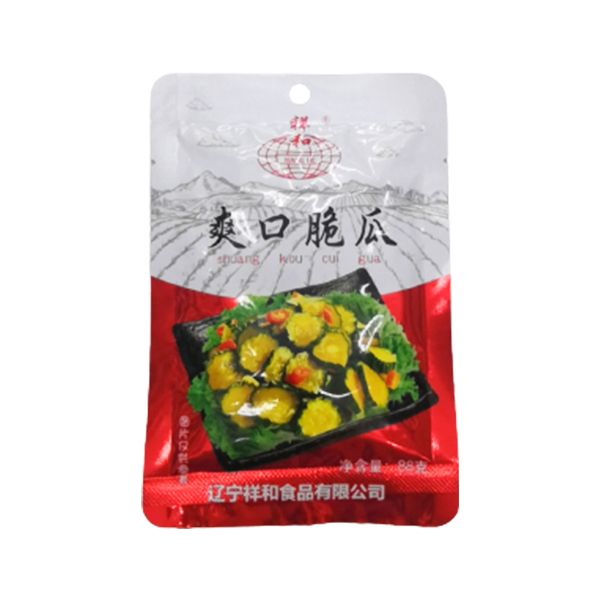 祥和爽口脆瓜 88克