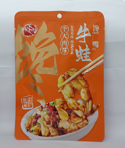 贤惠娘子馋嘴牛蛙盐焗味 60克