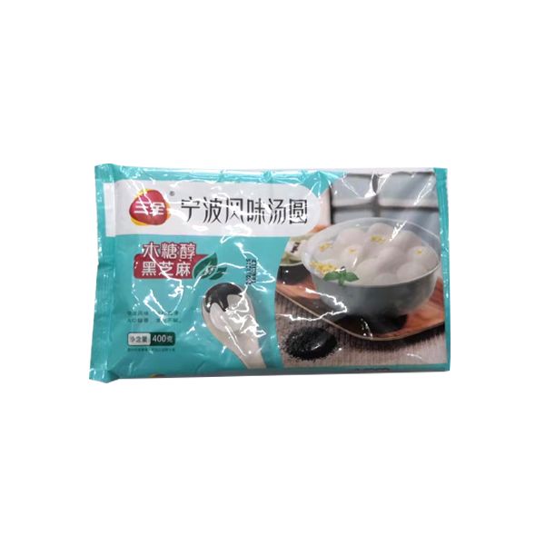 三全木糖醇黑芝麻汤圆 400克