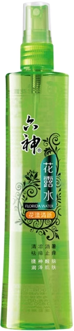 六神喷雾花露水（花漾清新） 180ml