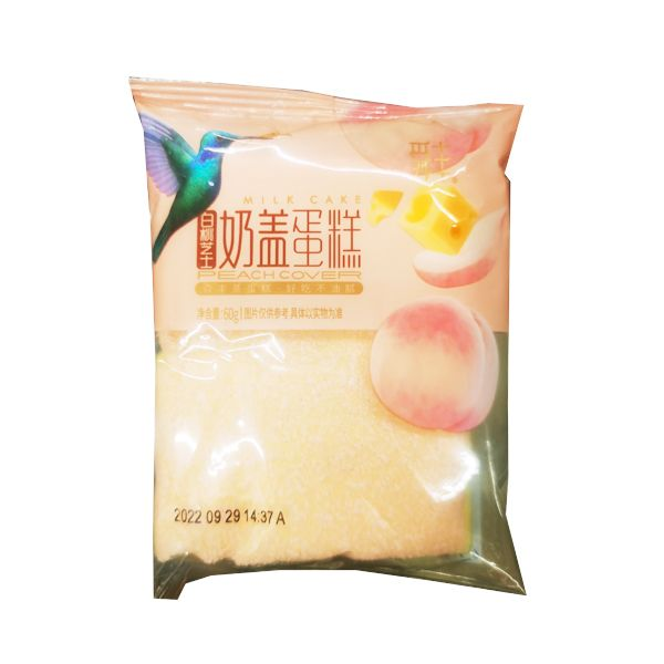 舜丰白桃芝士_x000D_奶盖蛋糕 60克
