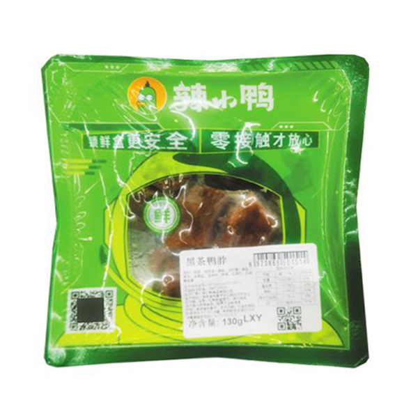 辣小鸭黑茶鸭脖 130克