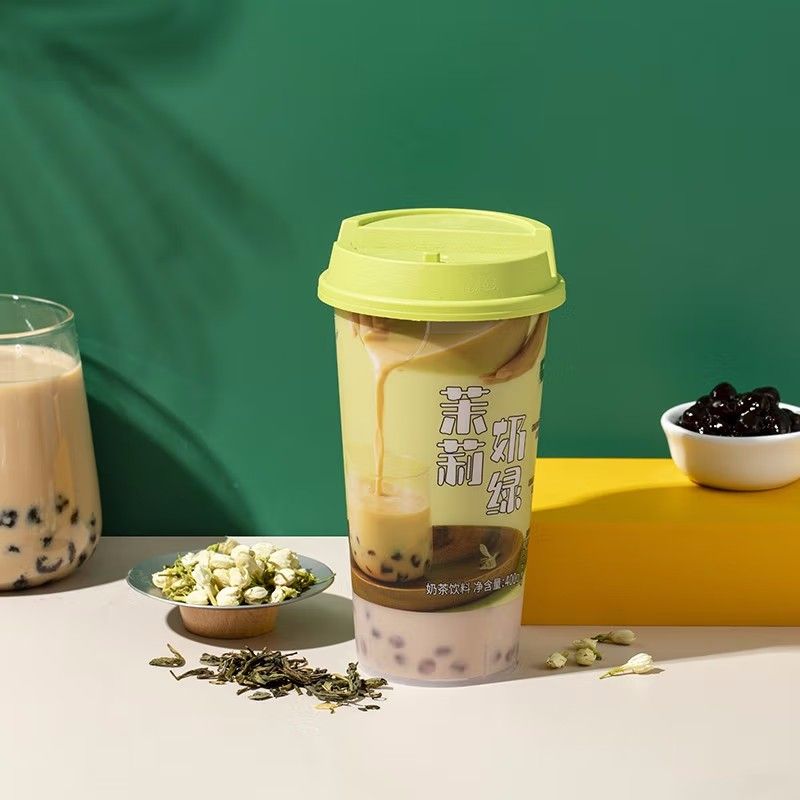 小叶妍茉莉奶绿 400克