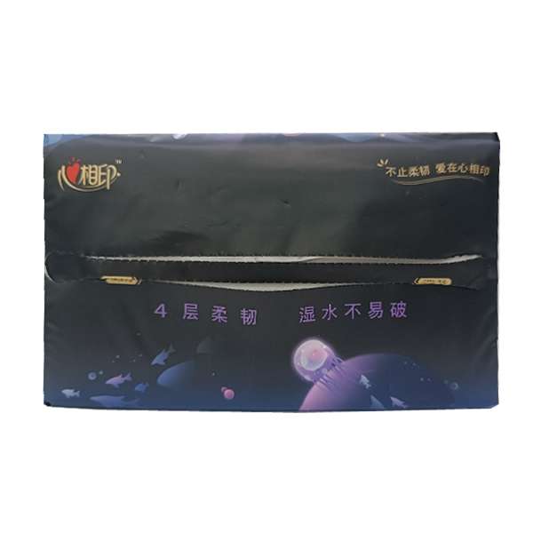 心相印品诺联名款抽纸 80抽