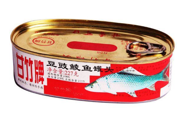甘竹豆豉鲮鱼 227克