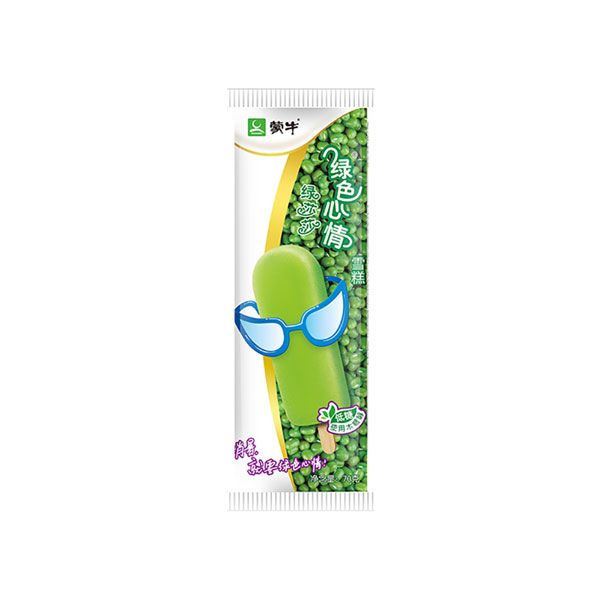 蒙牛绿色心情雪糕 70克