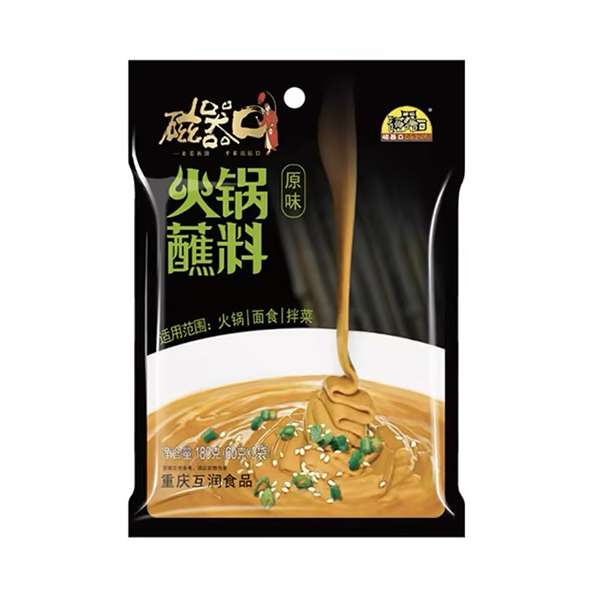 磁器口火锅蘸料原味 180克