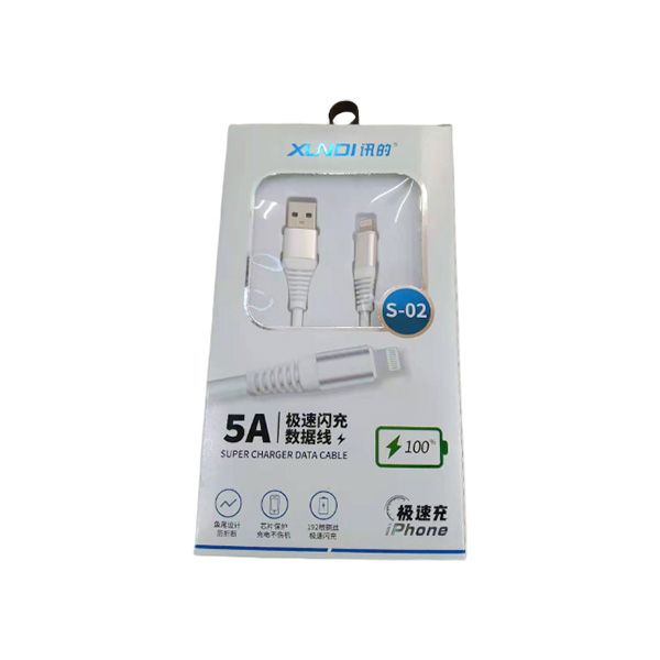 讯的5A极速闪充数据线IPHONE S02