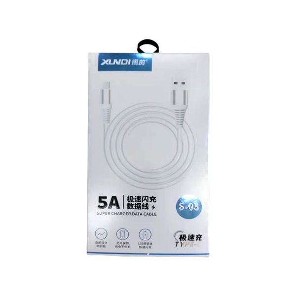 讯的5A极速闪充数据线TYPE-C S03