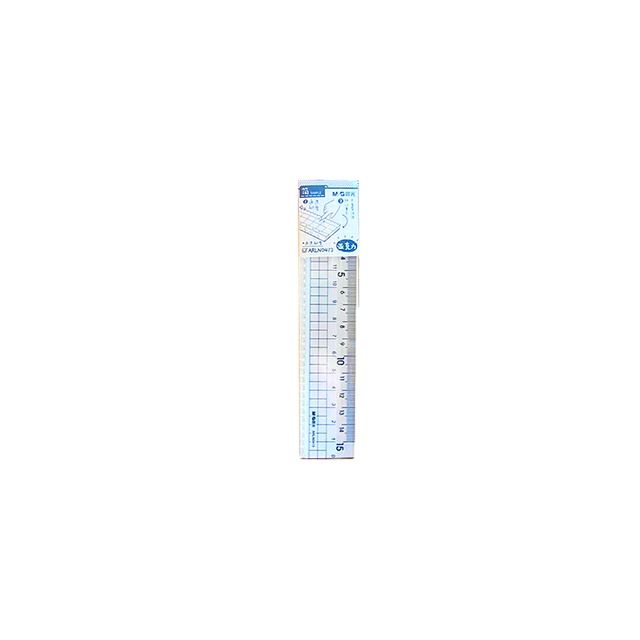 晨光简亚克力15cm直尺ARLN0413 
