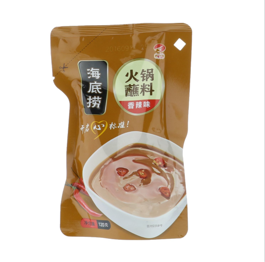 海底捞火锅蘸料香辣味 120克