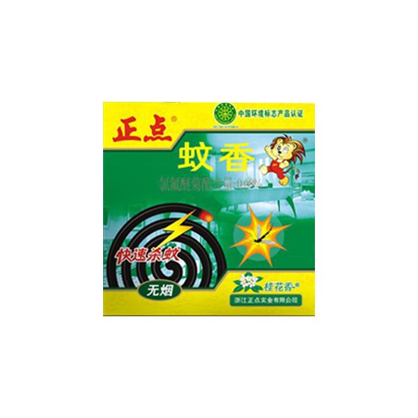 正点无烟蚊香 5双盘