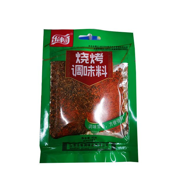 乐畅烧烤调味料 40克