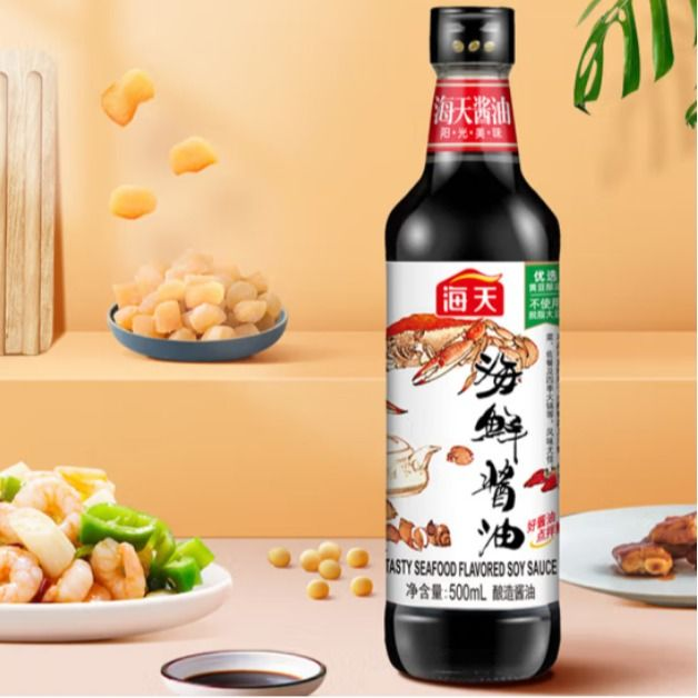 海天海鲜酱油 500ML