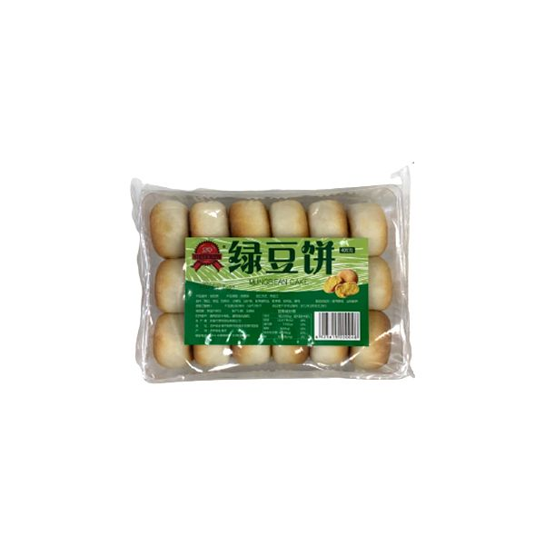 贾峰绿豆饼 405克