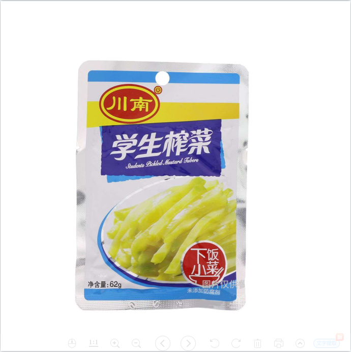 川南学生榨菜丝 62克