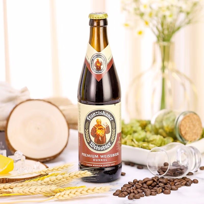 范佳乐小麦黑啤酒瓶 450ml