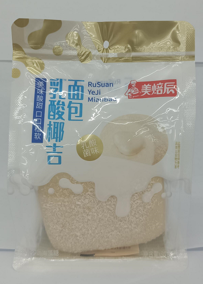  美焙辰乳酸椰吉面包 80克
