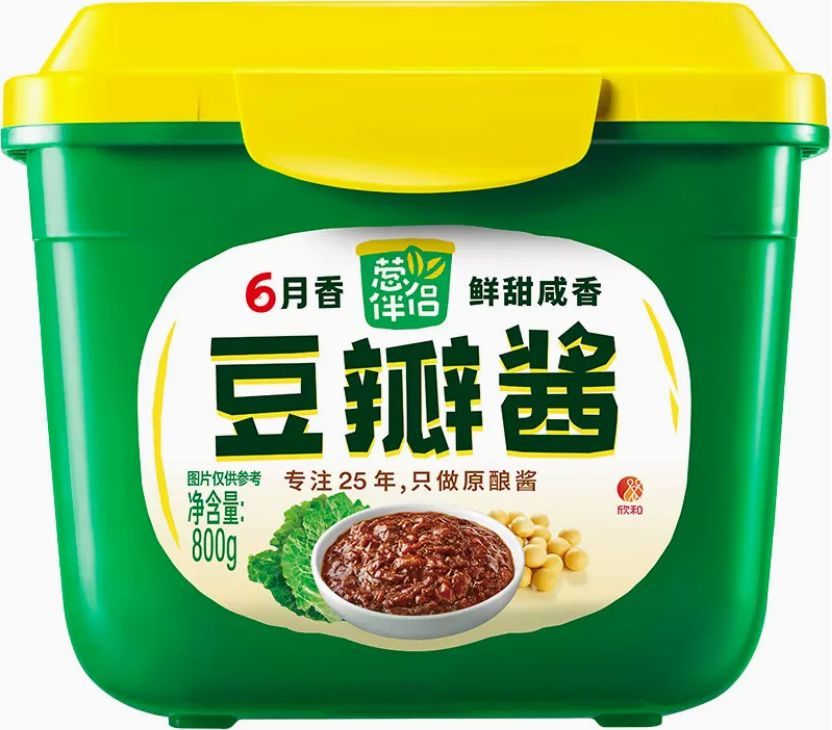 欣和豆瓣酱 800克