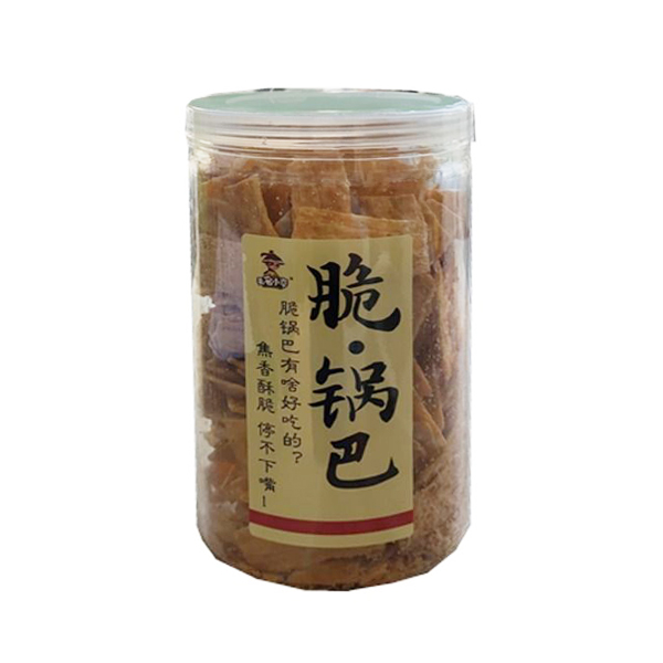 无名小卒脆.锅巴(牛排味) 210克