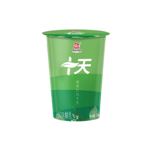 辉山十天风味酸乳 170克