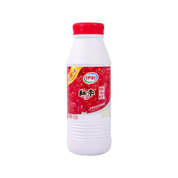 伊利红枣酸奶 450克