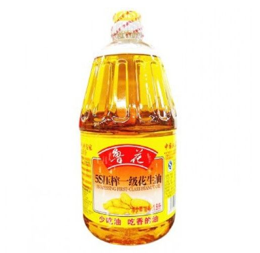 鲁花5S压榨一级花生油（非转） 1.8L