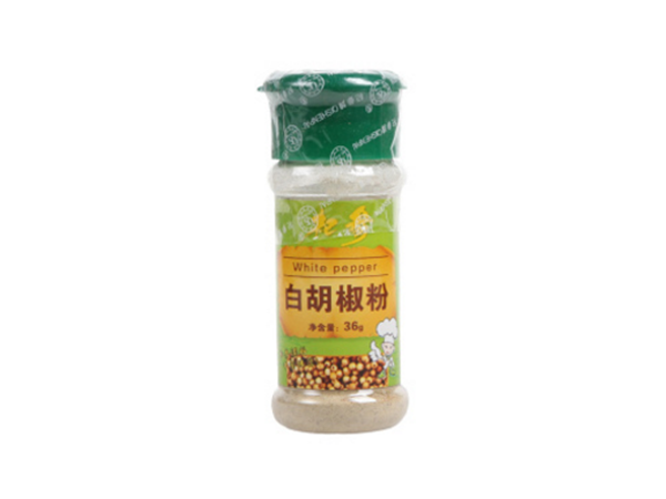 杞参精装白胡椒粉 36克