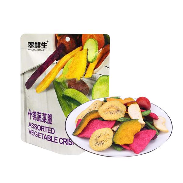 翠鲜生什锦蔬菜脆 40克