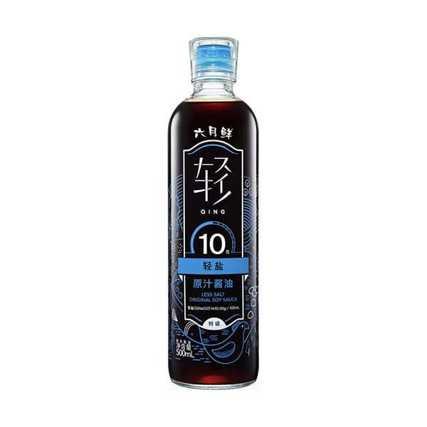 欣和六月鲜特级原汁酱油 500ml
