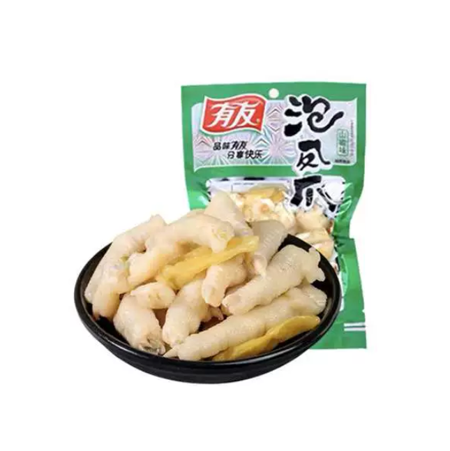 有友泡凤爪山椒味 86克