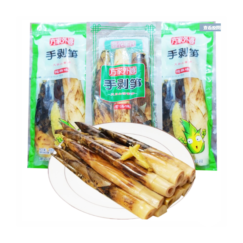 方家外婆手剥笋泡椒味 500克