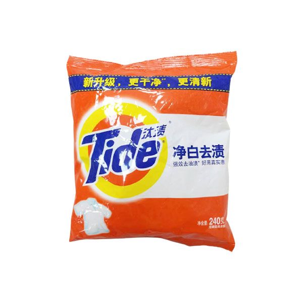 汰渍净白洗衣粉 218克