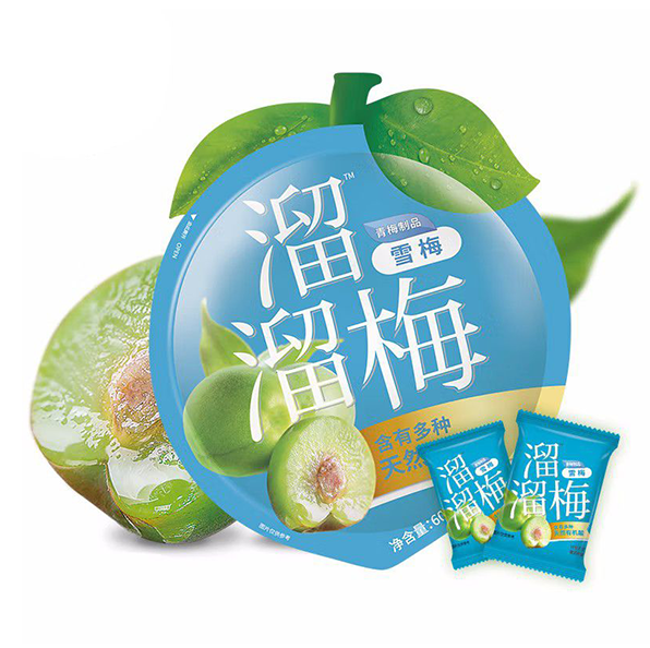 溜溜梅雪梅 60克