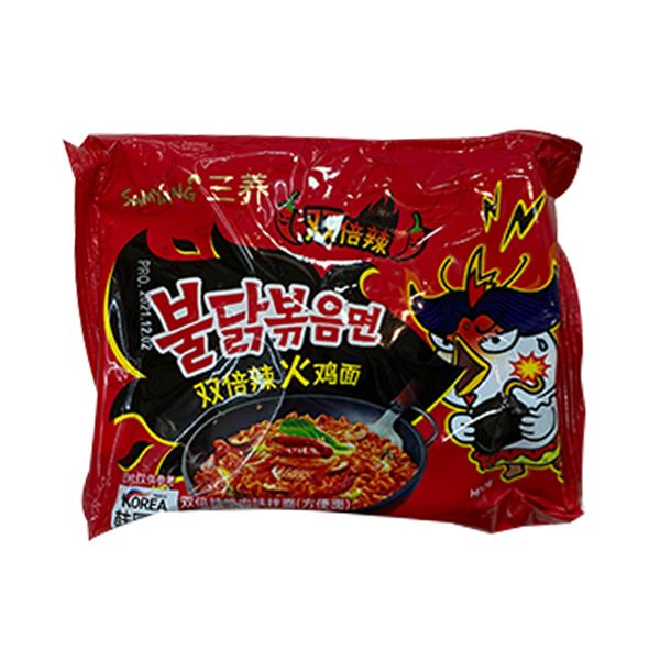 三养麻辣火鸡面 140克
